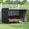 vidaXL Pokrowiec na huśtawkę Hollywood 220 x 125 x 170 cm Podgląd zdjęcia produktu 3
