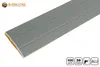 38mm Aluminiumprofil Übergangsprofil Aluminium, 2 Rillen, Produktbild-Vorschau 2