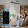EBERG STX Wentylator Sufitowy LED 132 cm DC Pilot 6 Podgląd zdjęcia produktu 9