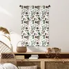 MuchoWow® Wandteppich Wandbehang Blumen - Rosen - Anemone Produktbild-Vorschau 6