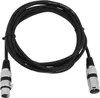 Omnitronic XLR Kabel 3 pol. 3,0 m schwarz Produktbild-Vorschau 1