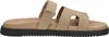 A side view of a single sandal on a white background. Produktbild-Vorschau