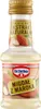 A bottle of Dr. Oetker almond extract with almonds depicted on the label. Voir les images du produit