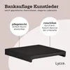 Bankkissen Klemmkissen Sitzkissen mit 2 Leisten, 40cm Produktbild-Vorschau 2