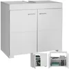 tectake® Waschbeckenunterschrank Idris 2 geräumige Fächer Produktbild-Vorschau 8