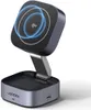 Ugreen 35316, Vnútorný, USB, Bezdrôtové nabíjanie, Šedá Náhľad obrázku produktu 4