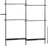 SONGMICS Kleiderständer deckenhoch, 3-stufige Garderobe, Produktbild-Vorschau 7
