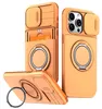 Pouzdro pro iPhone 15 Pro, Přihrádkou na karty, posuvným Náhled obrázku produktu 1