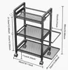 Solidchoice - Dumbbellstandaard voor Thuisgym met Wielen Productafbeelding-voorbeeld 3