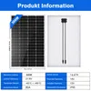 Gliese 300W Solarpanel Solarmodul Set Mono 12V Mono Camping Produktbild-Vorschau 2