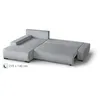 Beautysofa DRACO L Ecksofa mit Schlaffunktion & Bettkasten Produktbild-Vorschau 11