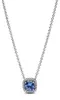 Halo-Kette für Damen aus Sterlingsilber mit Zirkonia von Produktbild-Vorschau 7
