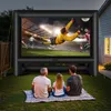 Nafukovacie premietacie plátno 476x200x378cm - Filmové Náhľad obrázku produktu 8