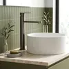 Rubinetto Del Lavabo Rea Arcos Alto Titanio Anteprima dell’immagine prodotto 4