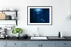 MuchoWow® Gerahmtes Poster Angeln in einem Aquarium in Produktbild-Vorschau 4