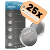 ABSINA CR1632 3V Lithium Knopfzelle 5x 5er Pack - Batterien Produktbild-Vorschau 1