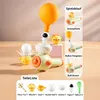 3-in-1 Montessori Spielzeug – schwebender Ball, Blasrohr & Produktbild-Vorschau 6