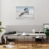 Bilder auf glas - Pferd Tier Natur - 70x50cm - Glasbilder - Produktbild-Vorschau 6