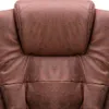 The Living Store Bürostuhl mit Massagefunktion Hellbraun Produktbild-Vorschau 6