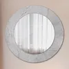 Zrkadlo Ø50cm - Sklenený rám s potlačou - Nástenné zrkadlo Produktbild-Vorschau 1