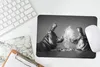 MuchoWow® Mauspad Mousepad Tiere - Nilpferd - Wasser - Produktbild-Vorschau 5
