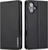 Magnetické flipové kožené pouzdro pro iPhone 16, s Náhled obrázku produktu 1