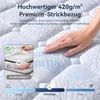 Materac 160x200, 26 cm, zintegrowany topper, 7-strefowy Podgląd zdjęcia produktu 11