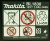Makita LXT - Batterie - Li-Ion - 3 Ah Produktbild-Vorschau 5