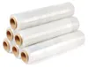 12x Rollen Stretchfolie Wickelfolie Transparent 300m x 20my Produktbild-Vorschau 1