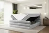ALTDECOR Boxspringbett mit Fußteil, H3 Matratze und Topper Produktbild-Vorschau 3