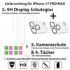 2X Schutzglas (Display + Kamera) für iPhone 17 Pro Max Produktbild-Vorschau 7