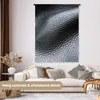 MuchoWow® Wandteppich Wandbehang Leder - Textur - Schwarz - Produktbild-Vorschau 2