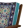 Evila Originals, YM1297- GRV0198, Bunt, Kopfkissen, 50% Produktbild-Vorschau 2