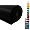 1m Bastelfilz waschbar Meterware Filz 90cm x 3mm Dekofilz Filzstoff schwarz Produktbild-Vorschau