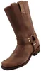 Sendra Herren Biker Boots 8833 braun/antik Voir les images du produit 1