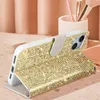 Avizar, Glitzer Disco Wallet Cover mit Standfunktion für Produktbild-Vorschau 4