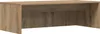 vidaXL Wandtisch Artisan-Eiche 100 x 45 x 30 cm Produktbild-Vorschau 1