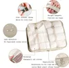 Reise-Organizer Set 8-teilig, Wasserdichter Packwürfel, Für Produktbild-Vorschau 3