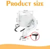 Tragbare Haarwärmekappe 1 Stück, Universalthermohaube Für Produktbild-Vorschau 5