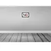 vianmo Holzschild 20x30 cm No smoking Rauchverbot Produktbild-Vorschau 2