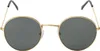 Damen Herren Sonnenbrille Rund Form Designer 80er Modern Produktbild-Vorschau 2