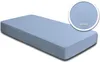 2 Spannbettlaken Bettlaken hellblau ice blau 180x200 cm - Produktbild-Vorschau 2