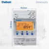 THEBEN Schaltuhr digi 230VAC 1kan Wechs 70800h REG Produktbild-Vorschau 8