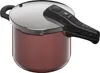 WMF Fusiontec Perfect Schnellkochtopf, 22 cm, 6,5 l, Rose Produktbild-Vorschau 1