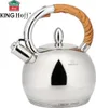 KINGHOFF Bouilloire 3,0L Acier Inoxydable avec Sifflet Voir les images du produit 8