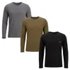 BOSS 3er-Pack Herren-Langarm-Unterhemden 50492631 Produktbild-Vorschau 5