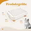 Abnehmbare Katzenstreu Trettmatte, Doppelschicht Produktbild-Vorschau 7