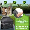 tillvex® Pied de parasol anthracite 60 litres / 80 kg - 4 Voir les images du produit 2