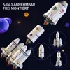 5-en-1 Space Shuttle Rakete Toy pour 3 4 5 6 7 8 9 ans Voir les images du produit 2