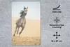 MuchoWow® Mauspad Mousepad Pferd - Sand - Wüste 18x27 cm - Produktbild-Vorschau 2